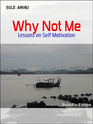cover image of Why Not Me